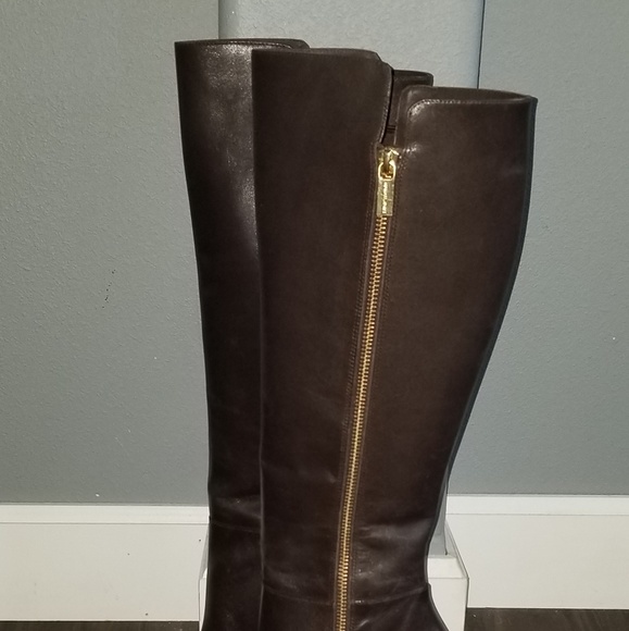MICHAEL KORS BOOTS SIZE 6M NEW - Picture 2 of 4